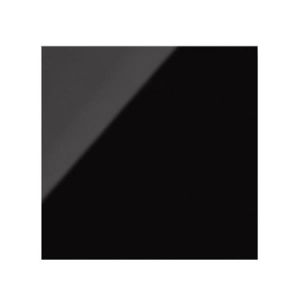 SIMON 10001800-138 Tapa ciega SIMON 100 doble negro brillante