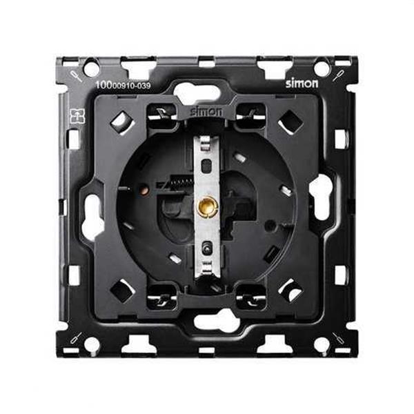 SIMON 10010108-039 Kit back SIMON 100 con 1 elemento+1 enchufe HUB iO