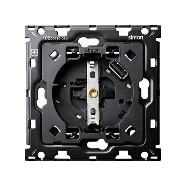 SIMON 10010109-039 Kit back SIMON 100 con 1 elemento+base con cargador USB