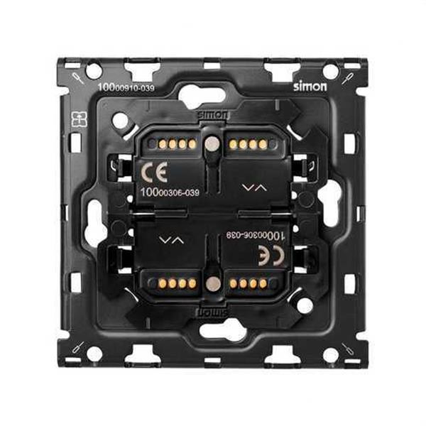 SIMON 10010117-039 Kit back SIMON 100 con 2xinterruptores Master IO SIMON