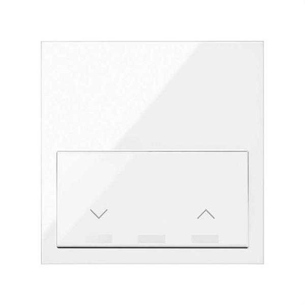 SIMON 10020116-130 Kit frontal SIMON 100 con 1 elemento persianas IO blanco brillante