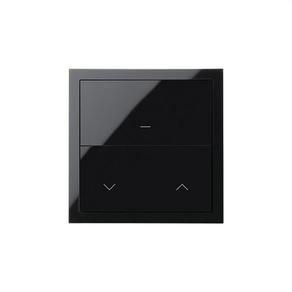 SIMON 10020116-138 Kit frontal SIMON 100 con 1 elemento persianas IO negro brillante