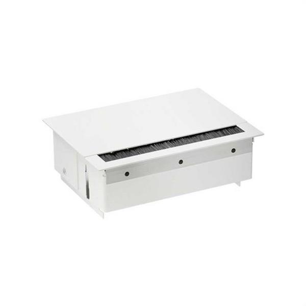 SIMON 44401000-130 Kit dentro de la mesa personalizable SIMON 400 con tapa+cepillo+1 schuko+3 elementos vacío 