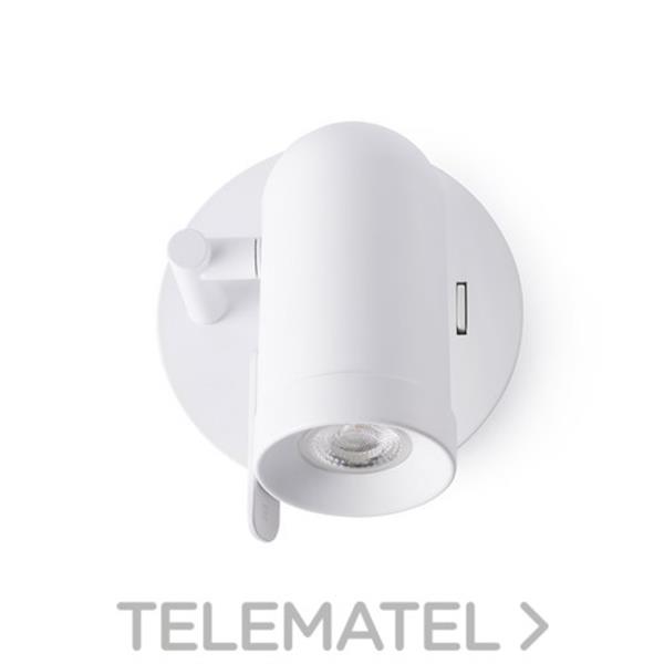 FARO 43520 Aplique ORLEANS 1xGU10 blanco