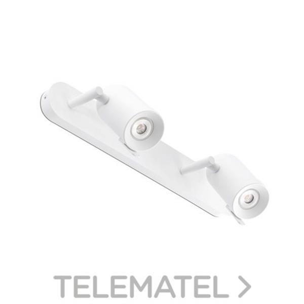 FARO 43523 *Aplique ORLEANS 2xGU10 blanco