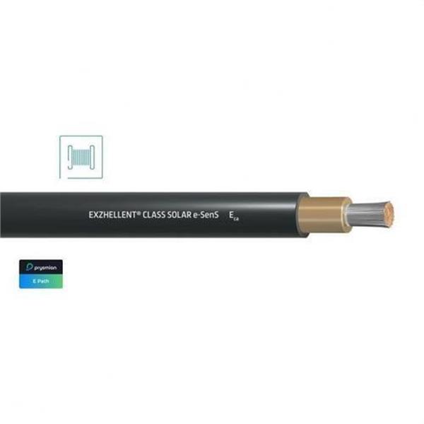 GENERAL CABLE 20303005 Cable EXZHELLENT Class SOLAR H1Z2Z2-K 1,8kV 1x4 negro (Bobina)
