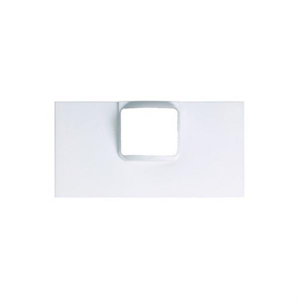 SIMON 10001060-130 Tapa SIMON 100 para detector de presencia blanco brillante