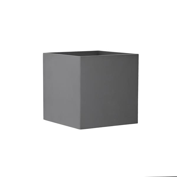 FORLIGHT PX-0432-ANT Aplique de pared Rex LED 3000°K 6,6W gris urbano
