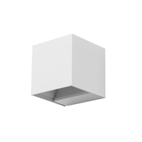 FORLIGHT PX-0432-BLA Aplique de pared Rex LED 3000°K 6,6W blanco
