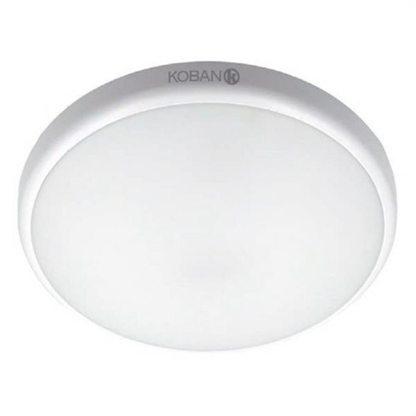 KOBAN 0767794 Luminaria LED con detector KLD10-IP65 IK10