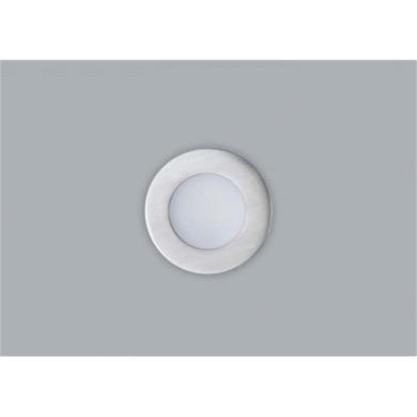 SAGELUX 13.5510.0110.20 Luminaria emergencia redonda K3 permanente 230V 50Hz 130lm 1 hora acero