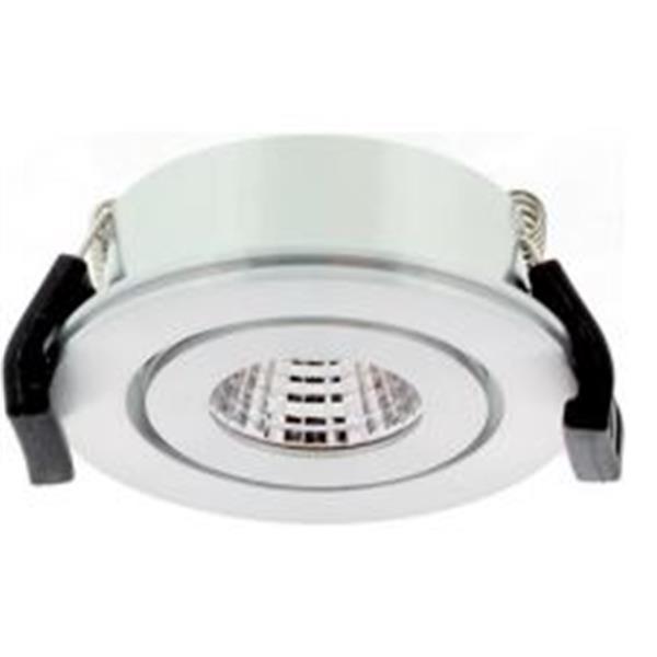 LUMOLUCE L06420NW Empotrable Venice 3,5W blanco natural 45° aluminio
