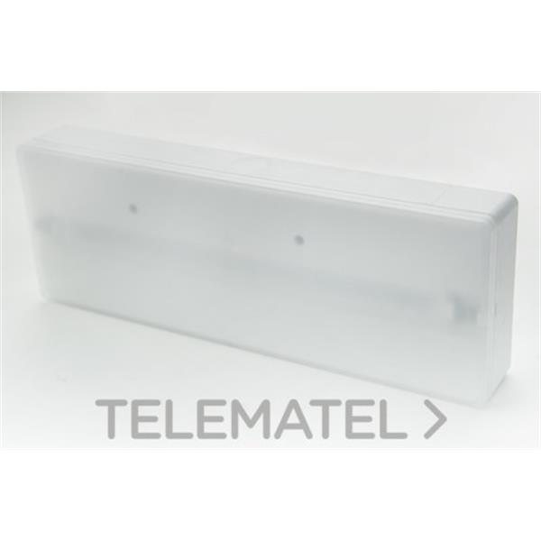 AERLUX 10-200T Luminaria de emergencia Serie 10 con Autotest 200lm 1 hora de autonomía