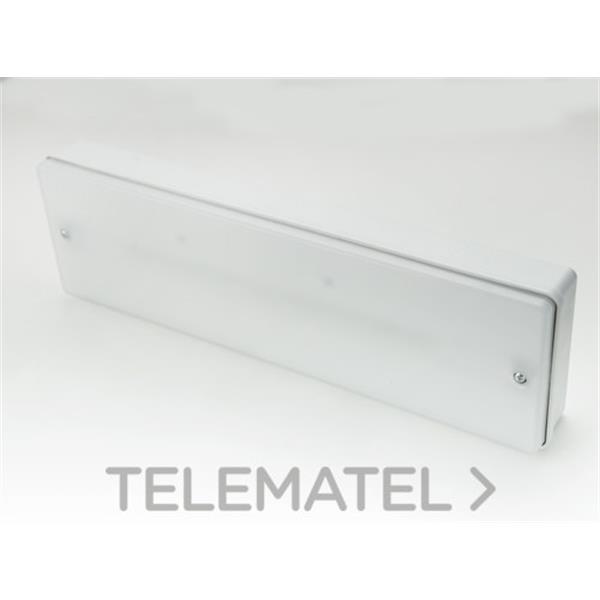 AERLUX 20-800TE Luminaria de emergencia Serie 20 estanca con Autotest 800lm 1 horas de autonomía