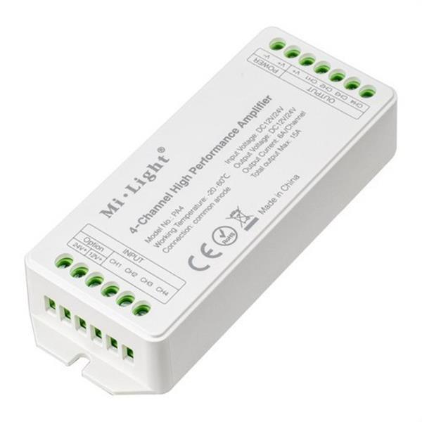 CONALUX AMP4C3,5A Amplificador 4 canales 3.5A/canal