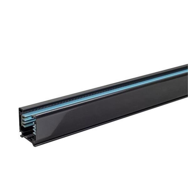 CONALUX CTL-19-3M Carril electrificado 4 conductores CTL-3000mm negro