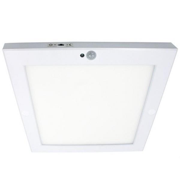 CONALUX PLS5402-0118W4K Plafón superficie cuadrado PLS5402 con sensor 18W 4000K blanco