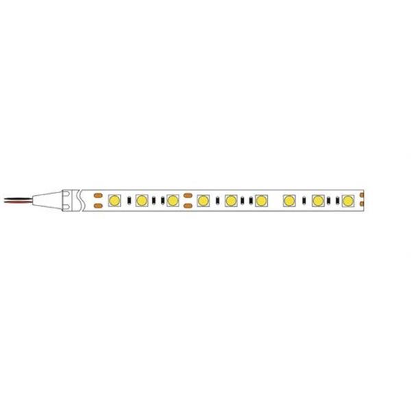 CONALUX 12W-IP65-24V-3K-5M Tira LED 5050 IP65 14,4W/m sin alimentador 24V blanco cálido bobina 5m