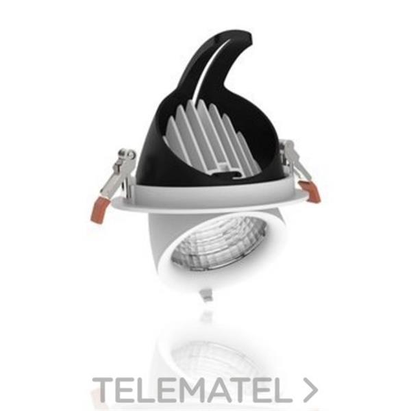 ROBLAN DLCBAS40BB Downlight circular led basculante 40W 6500k 3600lm 220-240v IP20 40º
