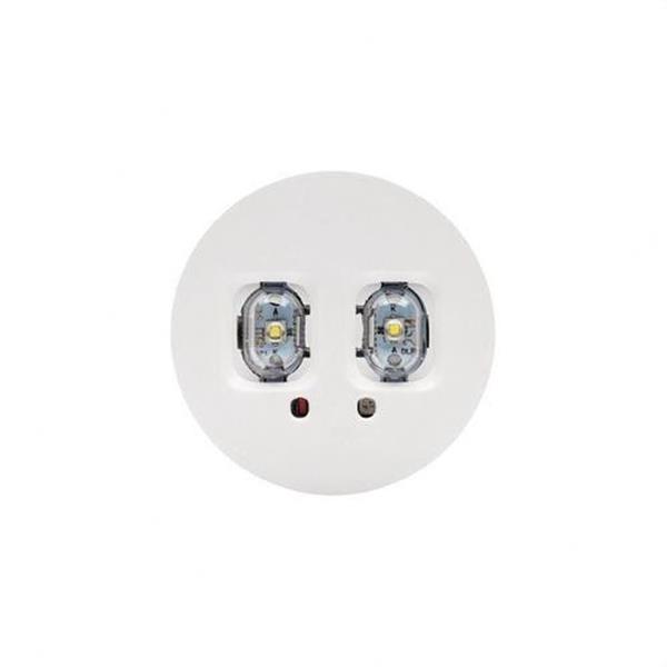 NORMALUX VVE Luminaria emergencia VIA LED 205lm 1h no permanente 50x35x33mm blanco