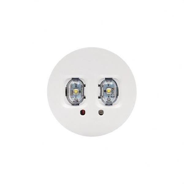 NORMALUX VVEA Luminaria emergencia VIA LED 195lm 1h no permanente 50x35x33mm blanco