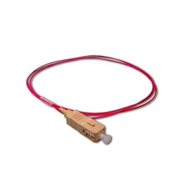 OPENETICS 50575 Pigtail multimodo OM4 LC pulido PC, de 1 m
