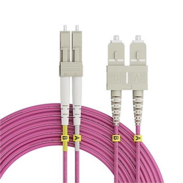 OPENETICS 50695 Latiguillo bifibra LC-SC 50/125 2 metros