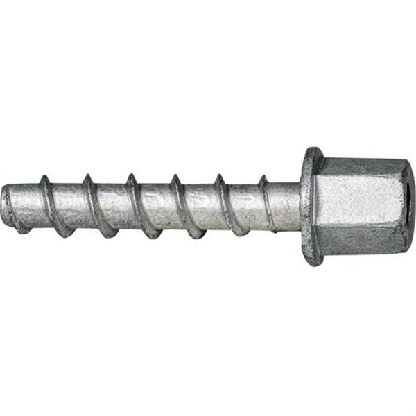 CELO 9ZG635M10BTSH Tornillo directo a hormigón BTS H 6-35 manguito M10 gris cincado aluminio