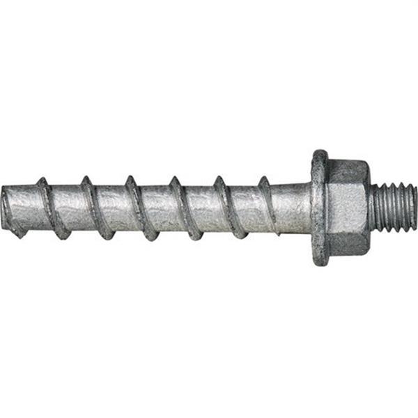 CELO 9ZG635M6BTSE Tornillo directo a hormigón BTS E 6-35 espárrago M6 gris cincado aluminio