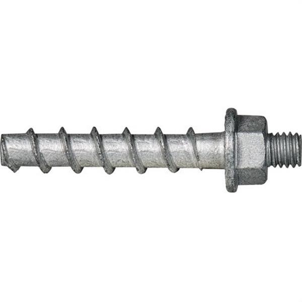 CELO 9ZG635M8BTSE Tornillo directo a hormigón BTS E 6-35 espárrago M8 gris cincado aluminio