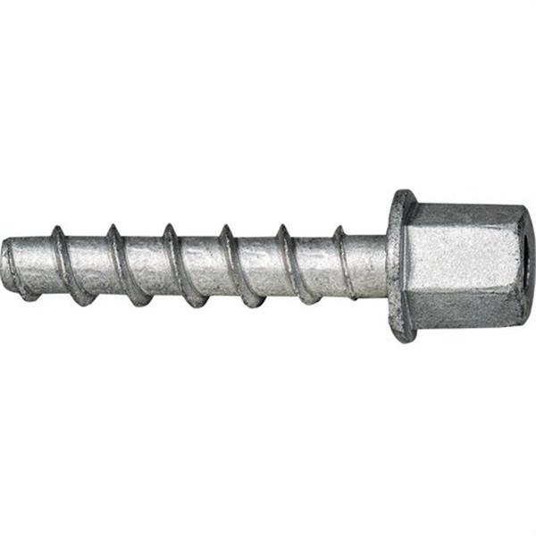 CELO 9ZG635M8BTSH Tornillo directo a hormigón BTS H 6-35 manguito M8 gris cincado aluminio