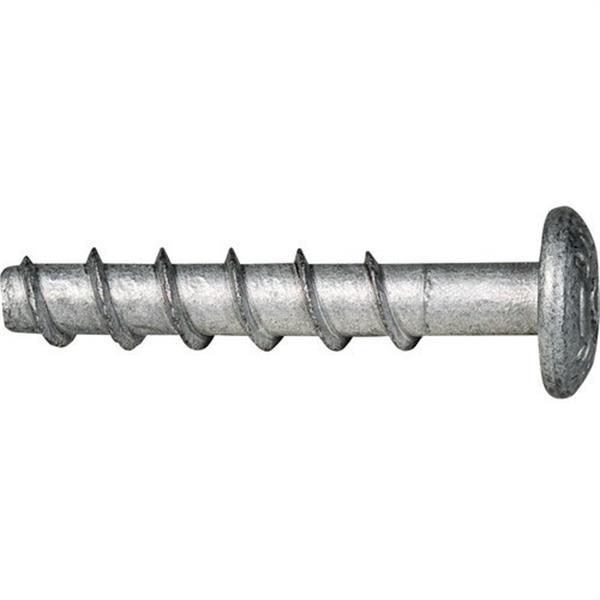 CELO 9ZG640BTSPT Tornillo directo a hormigón BTS B 6-40/5 cabeza alomada gris cincado aluminio
