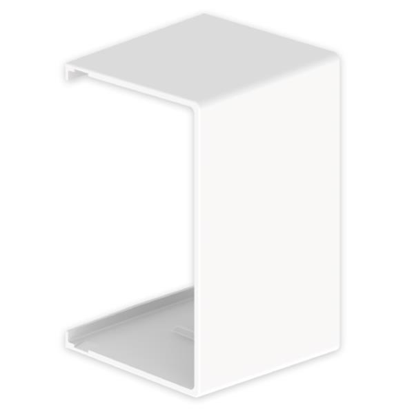 UNEX 31521-02 Pieza de unión 45x75 U24X blanco RAL9010