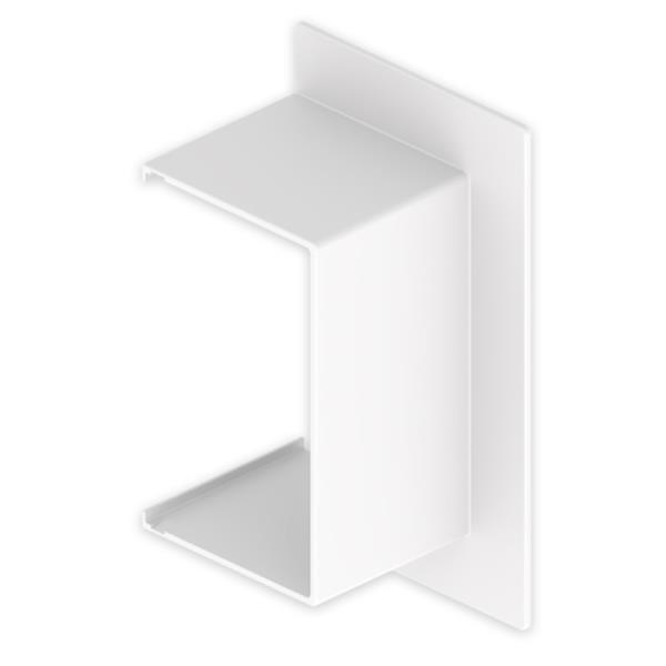 UNEX 31623-02 Pasamuros recto 60x100 U24X blanco RAL9010