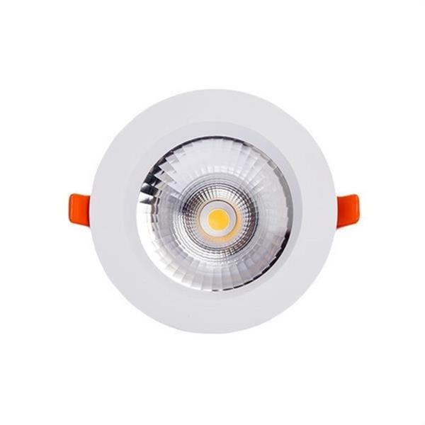 SILVER ELECTRONICS 4225400 Downlight PLEX 25W 4000K 2400lm blanco