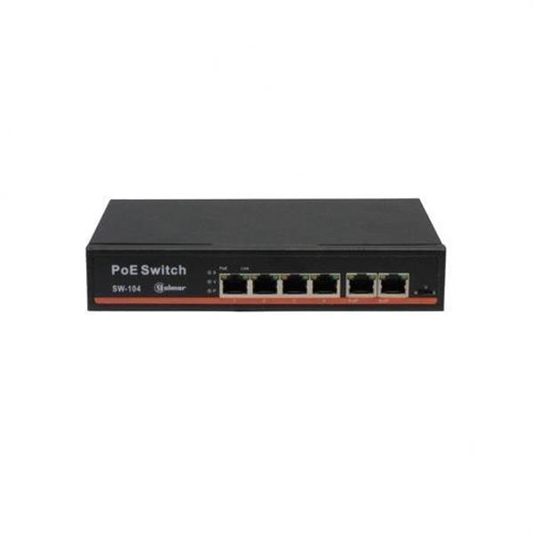 GOLMAR 31600238 Switch SW-104 4POE+2xUPLINK