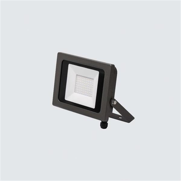 THREELINE iPRN10WBFNE Proyector LED 10W extrafino blanco frío negro