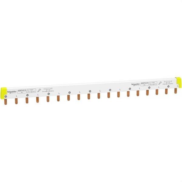 SCHNEIDER ELECTRIC A9XPH218 Peine 2P 18 módulos K60N C60 ID