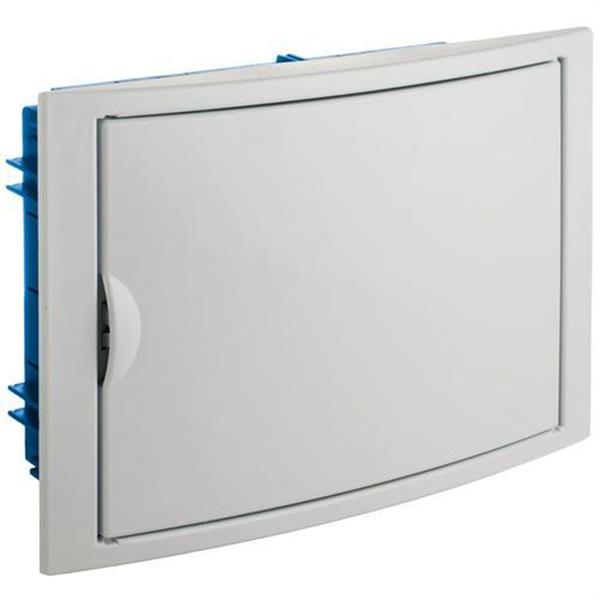 SOLERA 5012HGW Caja de distribución de empotrar en tabique hueco de 14 elementos 320x233x75 precintable ma
