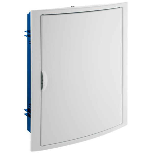 SOLERA 5250HGW Caja de distribución de empotrar en tabique hueco de 28 elementos 320x420x75 marco y puerta