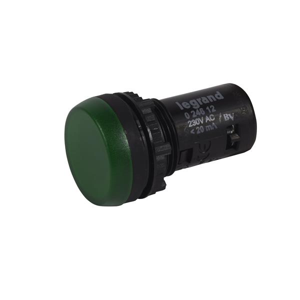 LEGRAND 024612 Visor monobloc led 230V verde