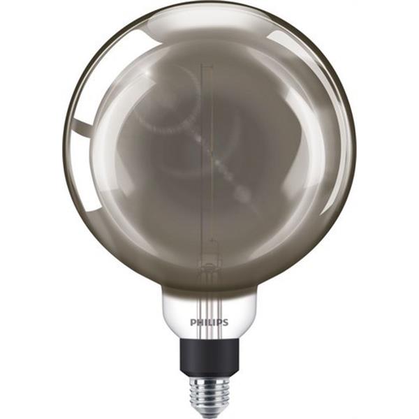 PHILIPS 81506900 *LÁMPARA GIANT LED 6,5W E27 G200 3500K SMOKY REG