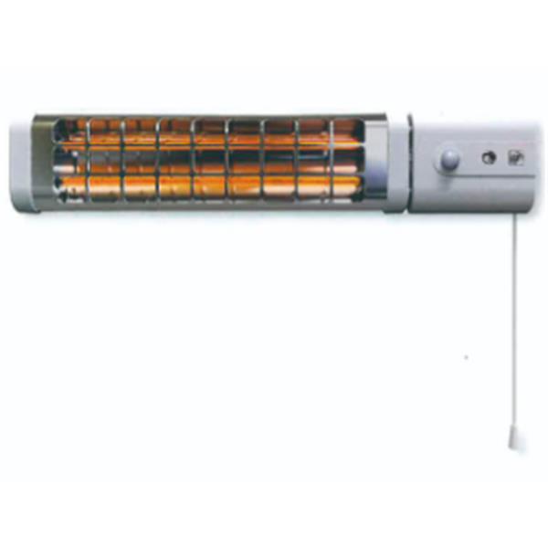 S & P 5226840000 Calefactor infrarrojos INFRARED-155 instalación mural 600-1200W gris