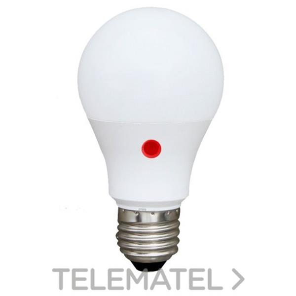 LAES 989120 Lámpara Standard LED sensor noche/dia 3000K 230V 9W