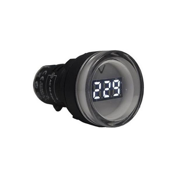 FERNANDO CARRASCO FC22CAB Voltímetro 60-500VCA blanco