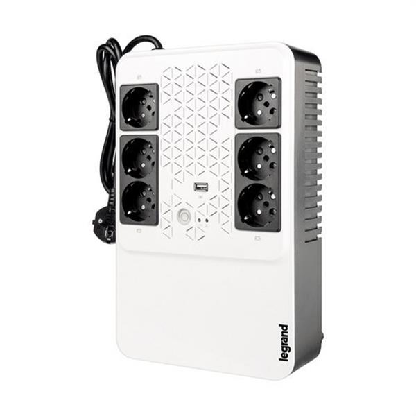 LEGRAND 310082 SAI KEOR 800VA 480W 4 + 2 número de tomas