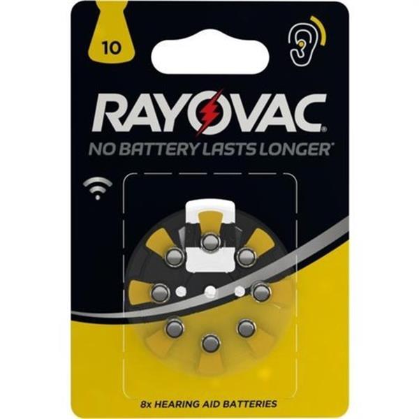 VARTA 4610745418 *Pila para audífono Rayovac BLx8 10AU