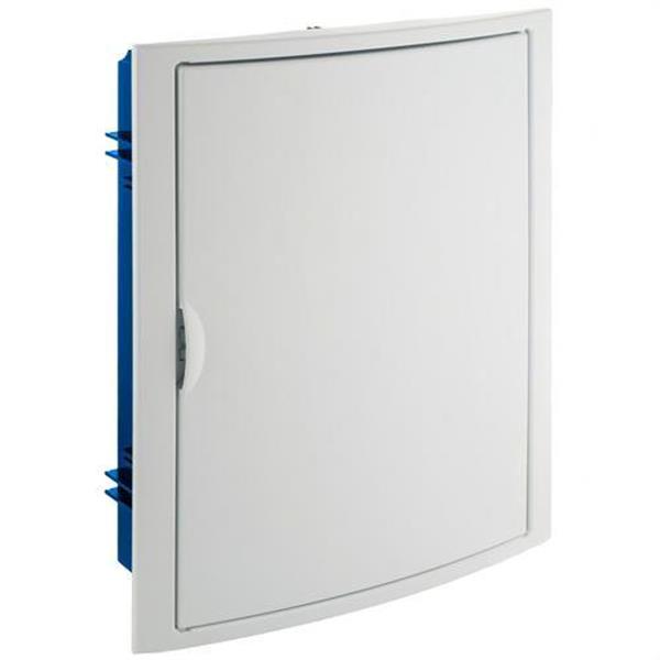 SOLERA 5420HGW Caja de distribución de empotrar en tabique hueco de 20 elementos + 4 precintables 320x420x