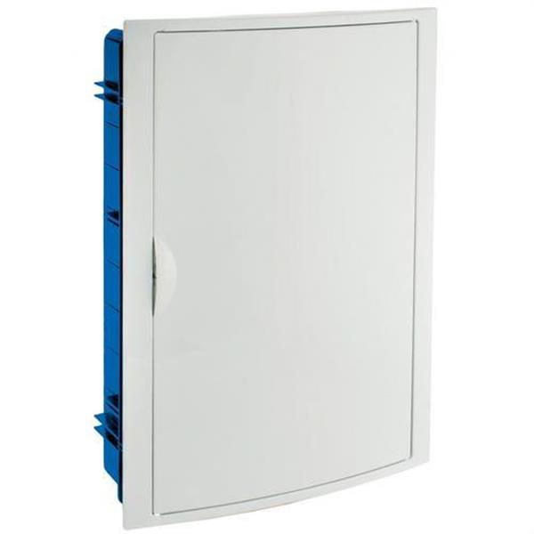 SOLERA 5430HGW Caja de distribución de empotrar en tabique hueco de 30 elementos + 4 precintables 360x526x