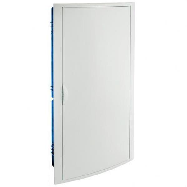 SOLERA 5440HGW Caja de distribución de empotrar en tabique hueco de 40 elementos + 4 precintables 320x670x